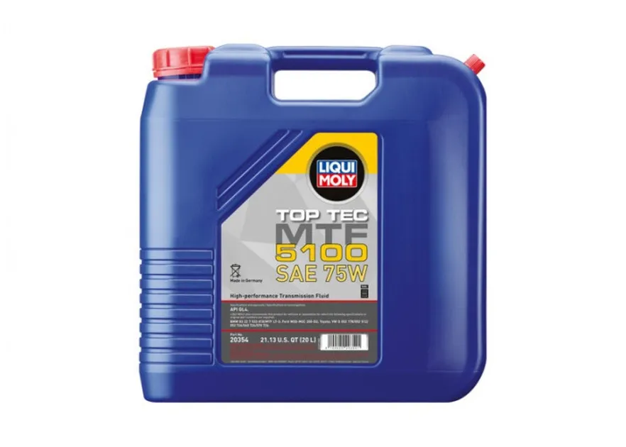 Liqui Moly Top Tec Mtf Sae W Liters