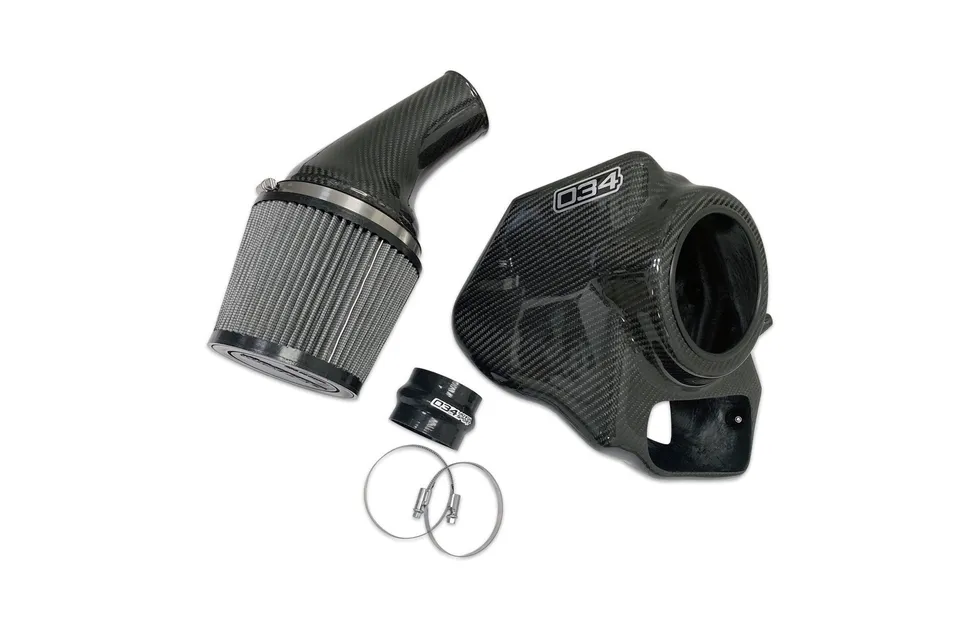 034 X34 Carbon Fiber Cold Air Intake For Audi B9 S4/S5 3.0 TFSI - 034 ...