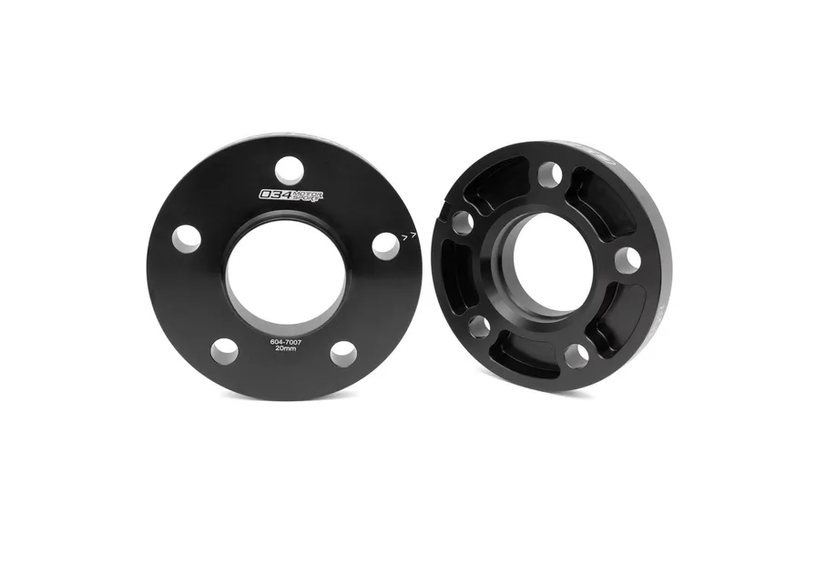 034 Wheel Spacer Pair, 5X112, 20mm Thick, 66.5mm Hub 0346047007