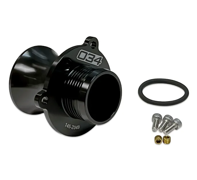 034 EVO Turbo Muffler Delete for Audi A3 (8Y) & VW GTI (MK8) 034145