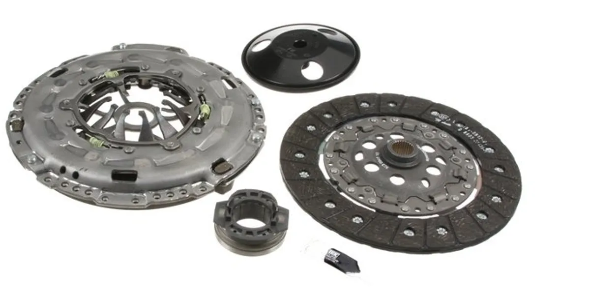 LUK (OEM) Clutch and Pressure Plate Kit 5 speed 03L 141 015P