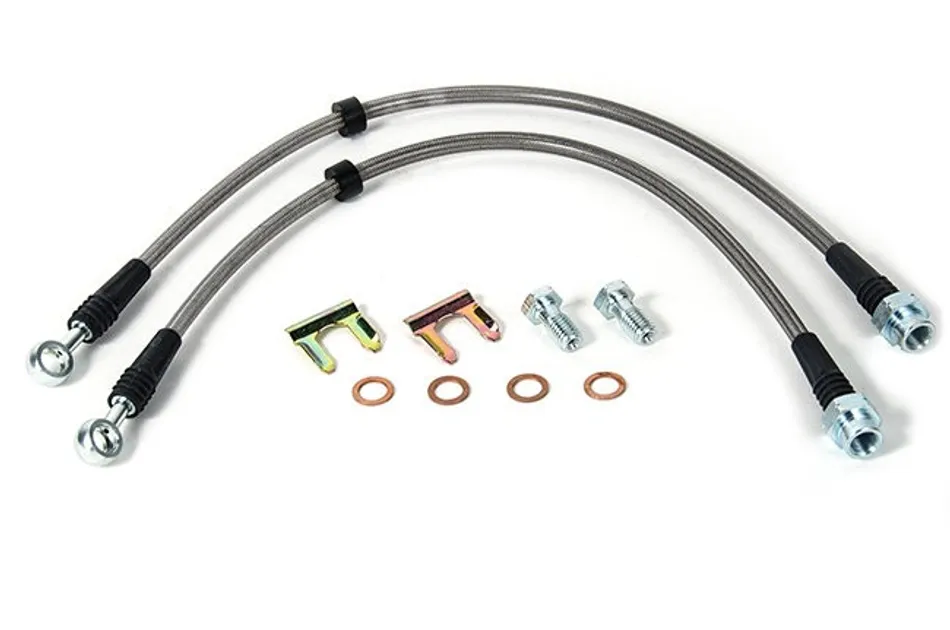 USP Stainless Steel Front Brake Lines For VW MK4 - V-1320FCL - 75002713 ...