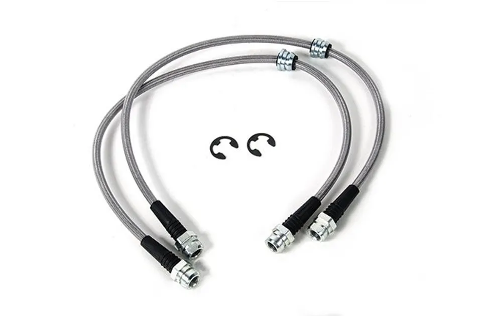 USP Stainless Steel Front Brake Lines For VW MKV R32/R