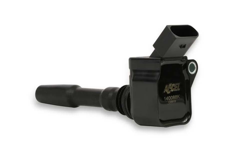 Accel Ignition Coil Pack For Audi/VW 1.8T & 2.0T - Black