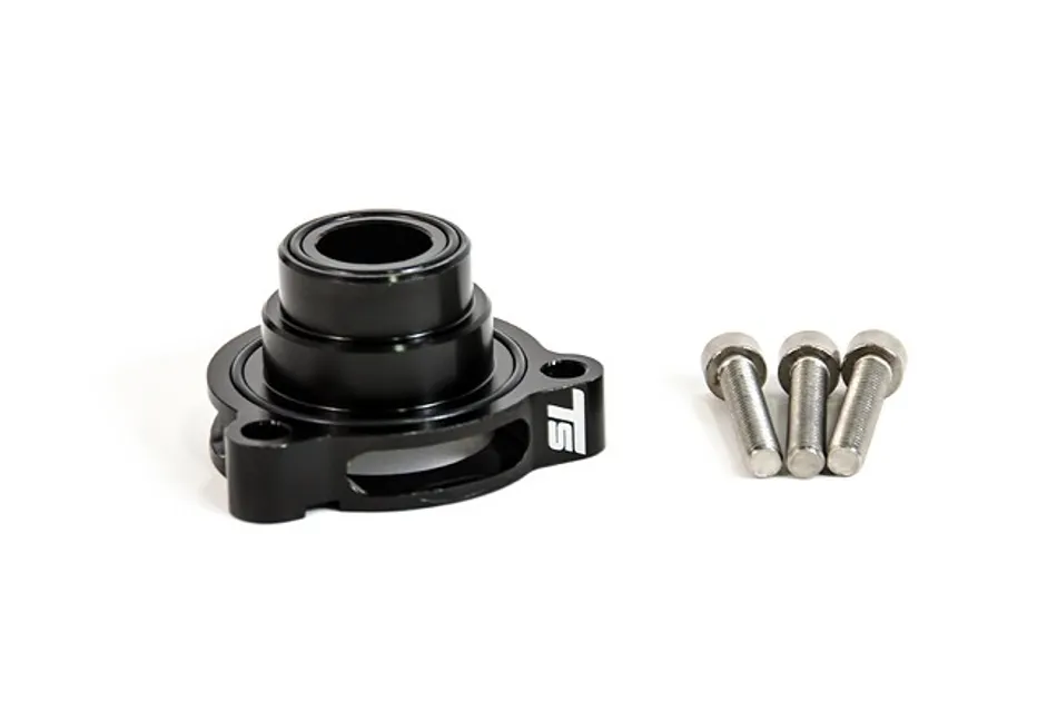 Torque Solution Blow Off Valve Adapter: Volkswagen Golf, GTI, 2015+ For MK7