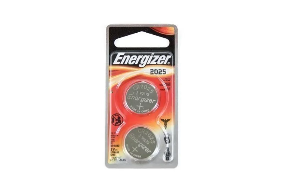 Energizer Lithium Keyfob Battery 2025 2 Pack CR20252 75016422