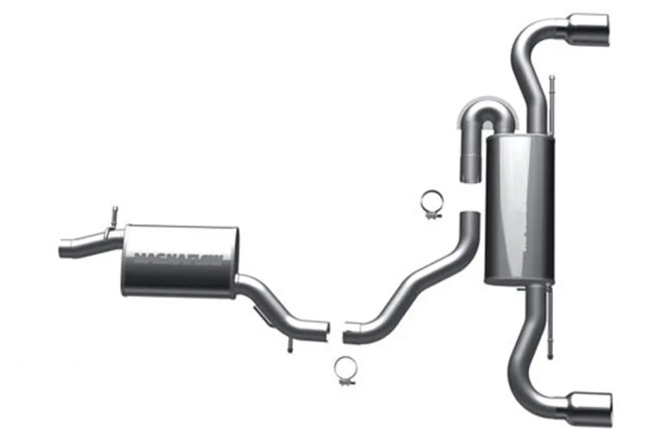 Magnaflow Cat Back For Audi MKII TT 3.2L AWD (Touring)