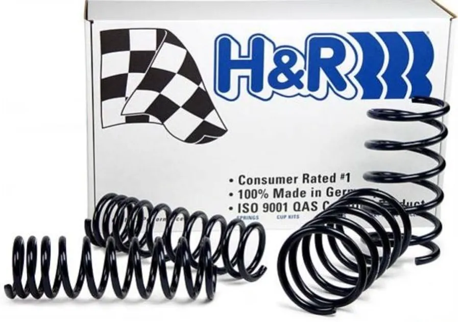 H&R Sport Springs For Audi TT FWD MKI