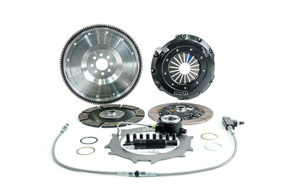 Clutch Masters 850 Series Twin Disc Clutch & Flywheel Extreme Kit