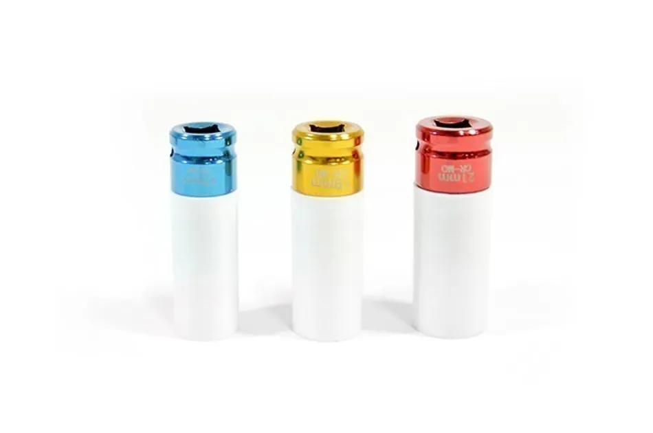 Wurktol 3-Piece Wheel Socket Kit - WT-1009 - 75017638 - USP Motorsport