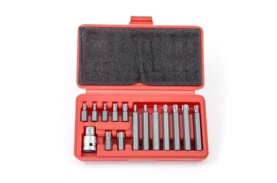 Wurktol 15Piece Torx Set Tool Kit WT1010 75017639 USP Motorsport