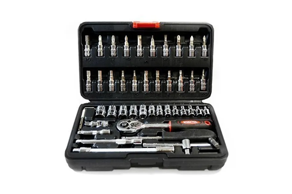 Wurktol 45 Piece Essential Tool Kit WT1027 75017656 USP Motorsport