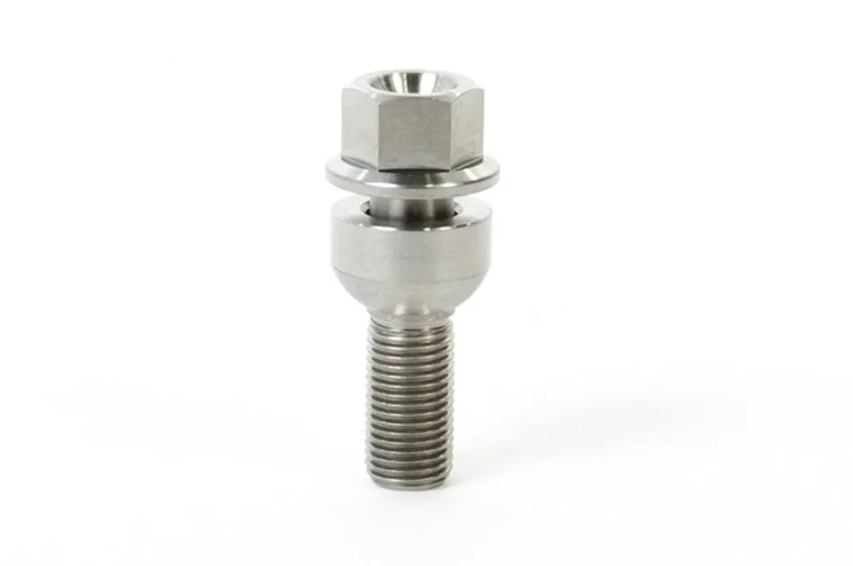 USP Titanium Porsche Wheel Bolt - 52mm