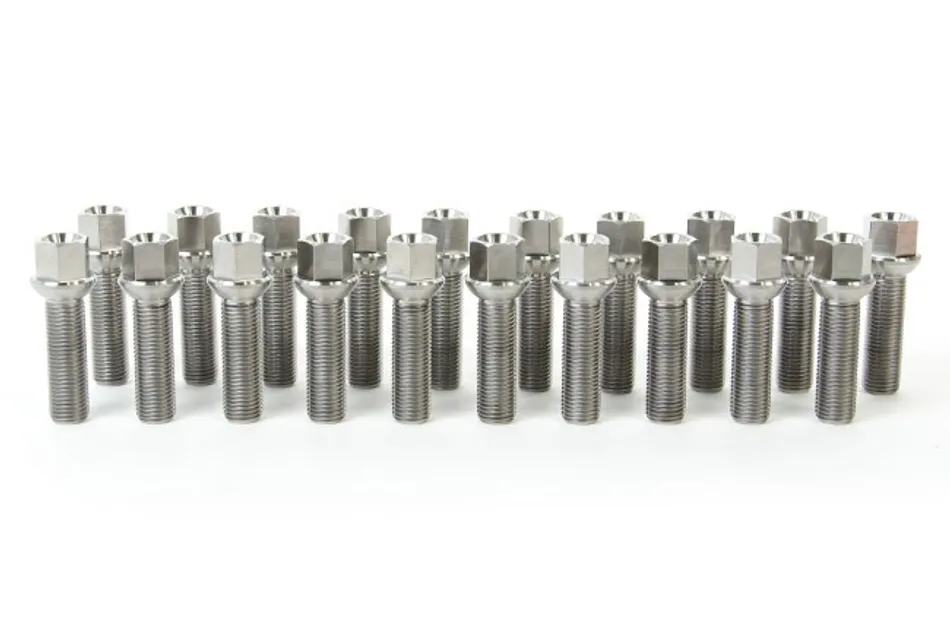 USP Titanium Ball Seat Wheel Bolt Set 45mm USPTI45BKT2