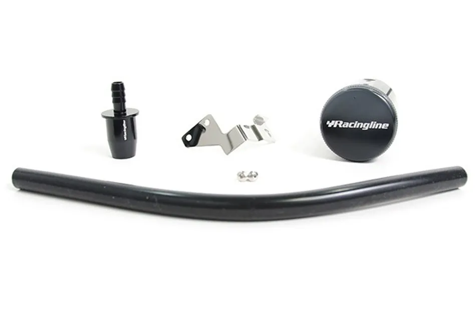 Racingline - vwr13g700KT - Oil Catch Tank & Oil Management Kit - with  Remote Washer Fill Kit