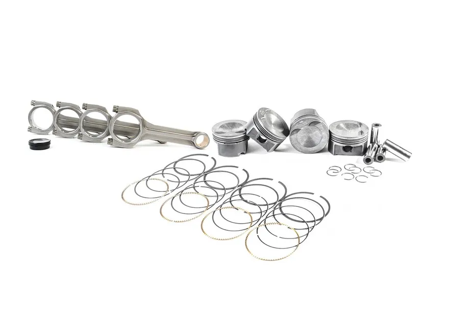 Pauter Rods w/ Mahle 83mm Piston Set Kit For Gen 3 USP1440FPVN2 75020296 USP Motorsport