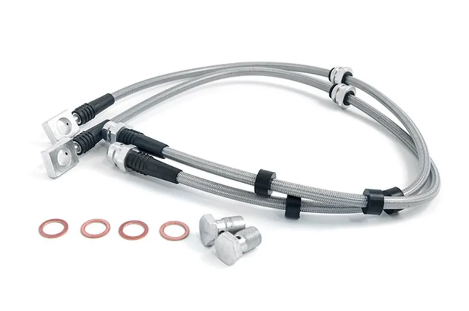 USP Stainless Steel Front Brake Line Kit For MK3 TTS
