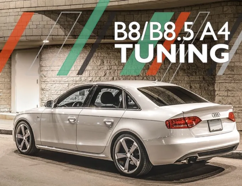 IE Stage-1 Performance Tune (2008-2017) For Audi B8/B8.5 A5