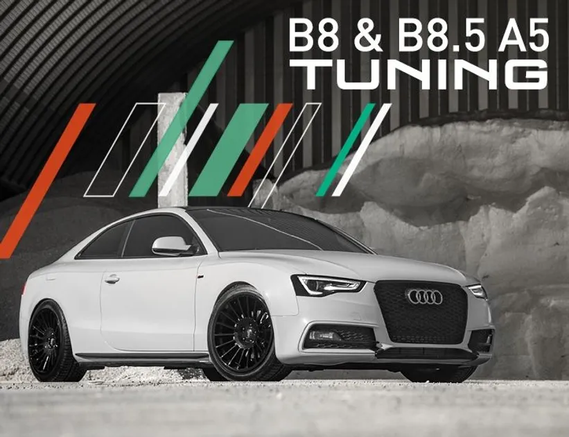 IE Stage-1 Performance Tune (2008-2017) For Audi B8/B8.5 A5