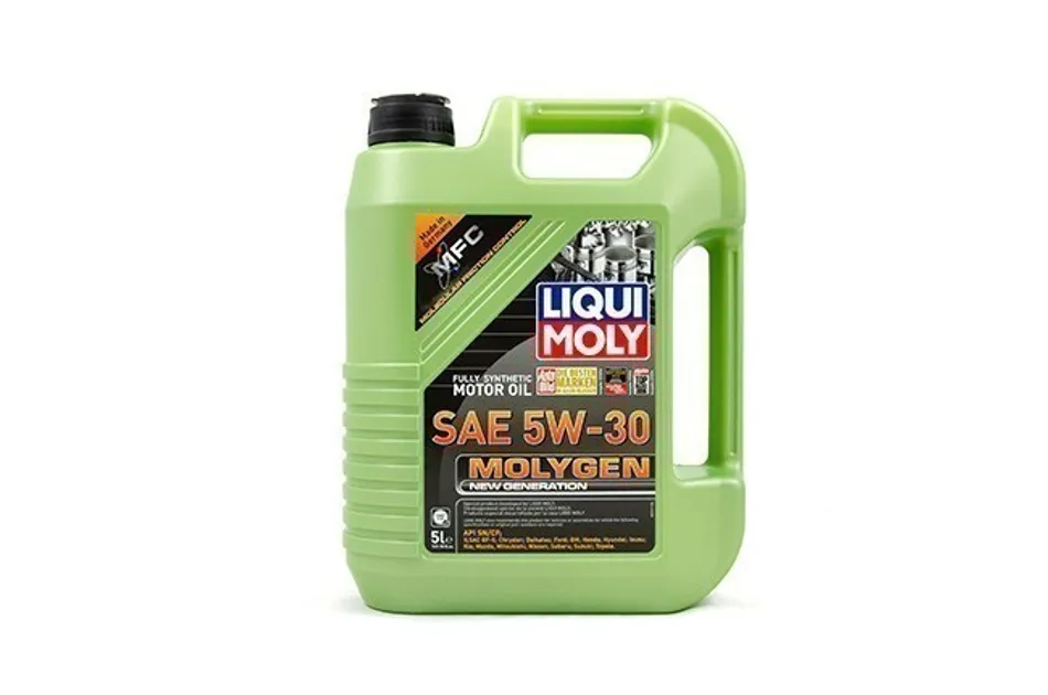 Liqui Moly Molygen SAE 5W/30 in 5-liter - LM9952 - 75020814 - USP