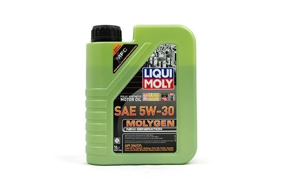 Liqui Moly Molygen SAE 5W/30 in 1-liter - LM9047 - 75020815 - USP Motorsport