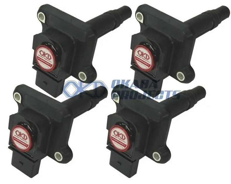 Ignition Projects By OKD Plasma Direct Ignition Coils For 1.8T (BoltDown) PD4002102R