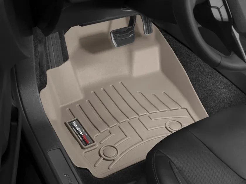 WeatherTech Front FloorLiner (Tan) For BMW 3-Series - 454541