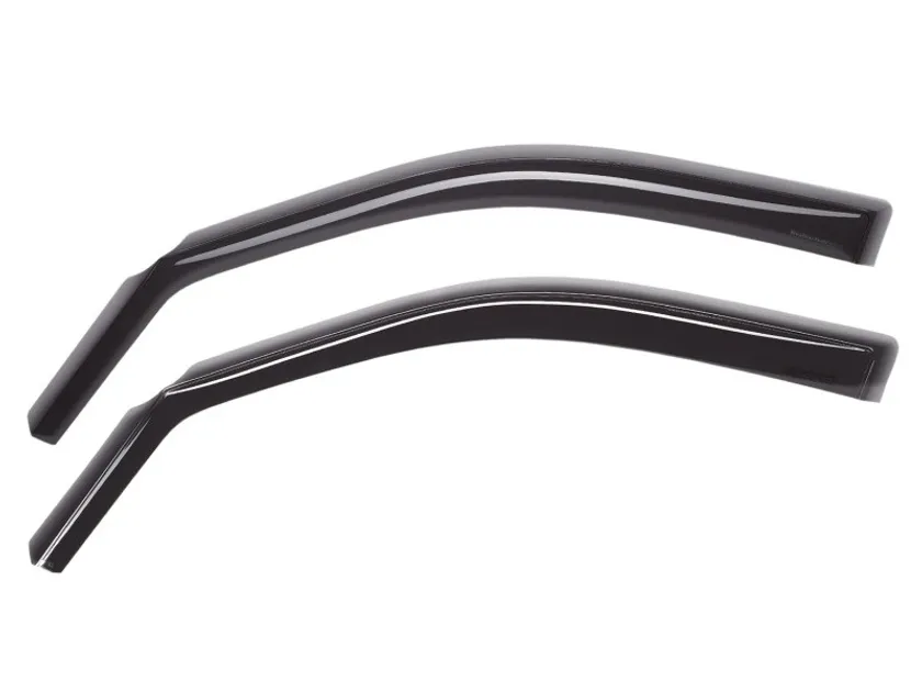 WeatherTech Front Side Window Deflectors (Dark Smoke) For Volkswagen