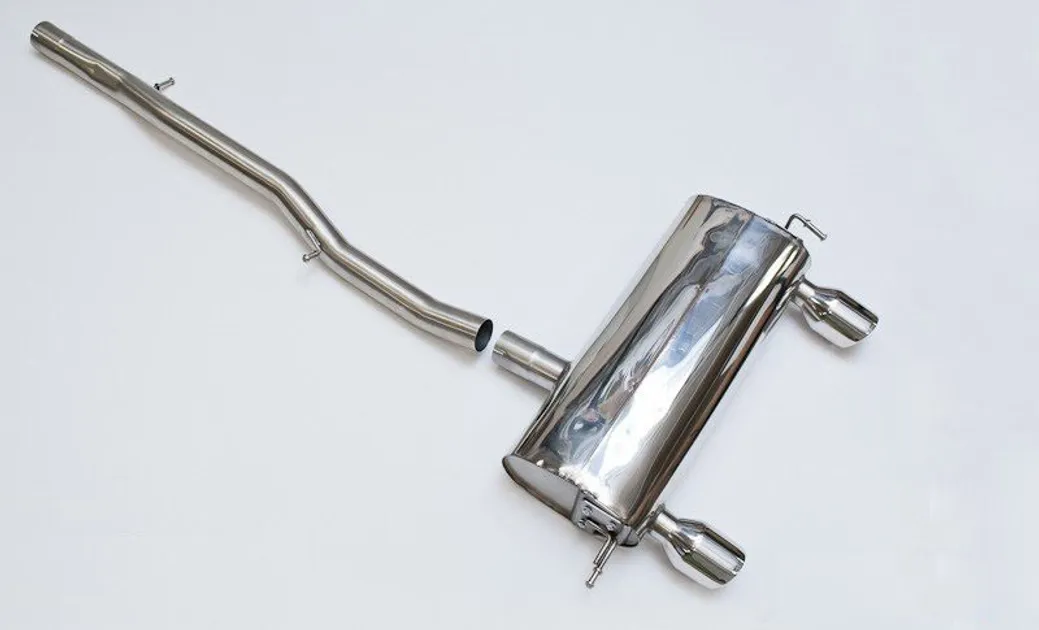 Milltek Sport Quattro Cat back - Resonated For Audi TT MK1 180/225