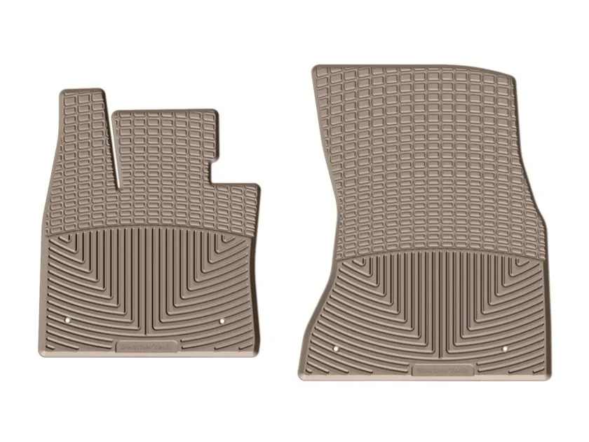 WeatherTech Front Rubber Mats (Tan) For BMW X5 W325TN W325TN 75024339 USP Motorsport