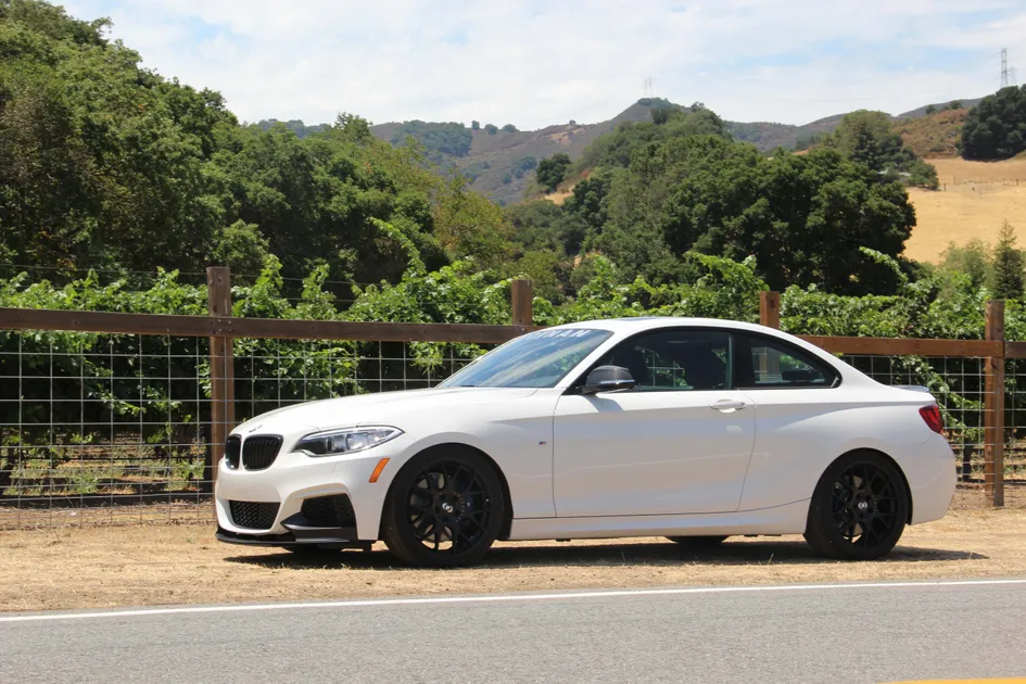 Dinan Performance Spring Set for BMW F22 M235i M240i (RWD) - D100-0929 ...