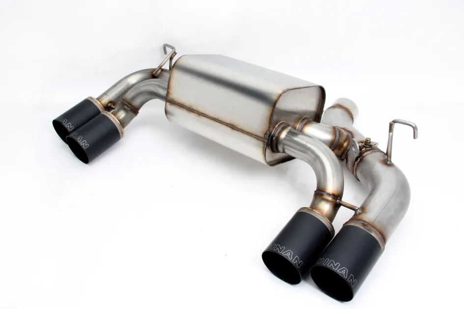 Dinan Exhaust Muffler Kit D660-0056-BLK