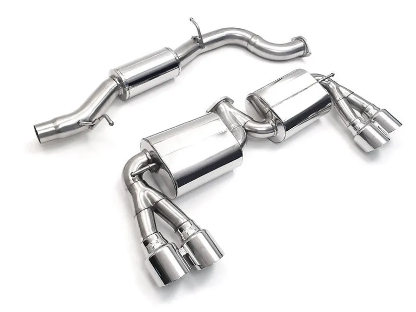 Neuspeed Stainless Steel Cat-Back Exhaust System For VW MK8 R