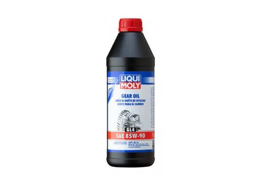 Liqui Moly Gear Oil (GL4) SAE 85W90 1 Liter 20016 75033090 USP Motorsport