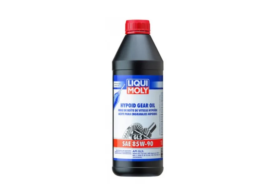 Liqui Moly Hypoid Gear Oil (GL5) SAE 85W90 1 Liter 20010