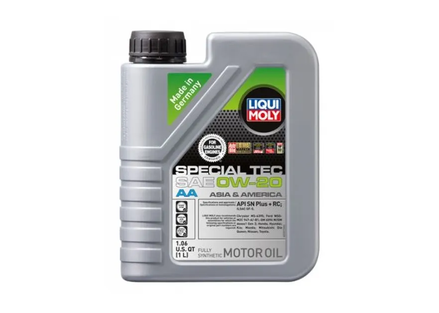 Liqui Moly 205L Special Tec AA Motor Oil 0W-20 (20367) main image 0