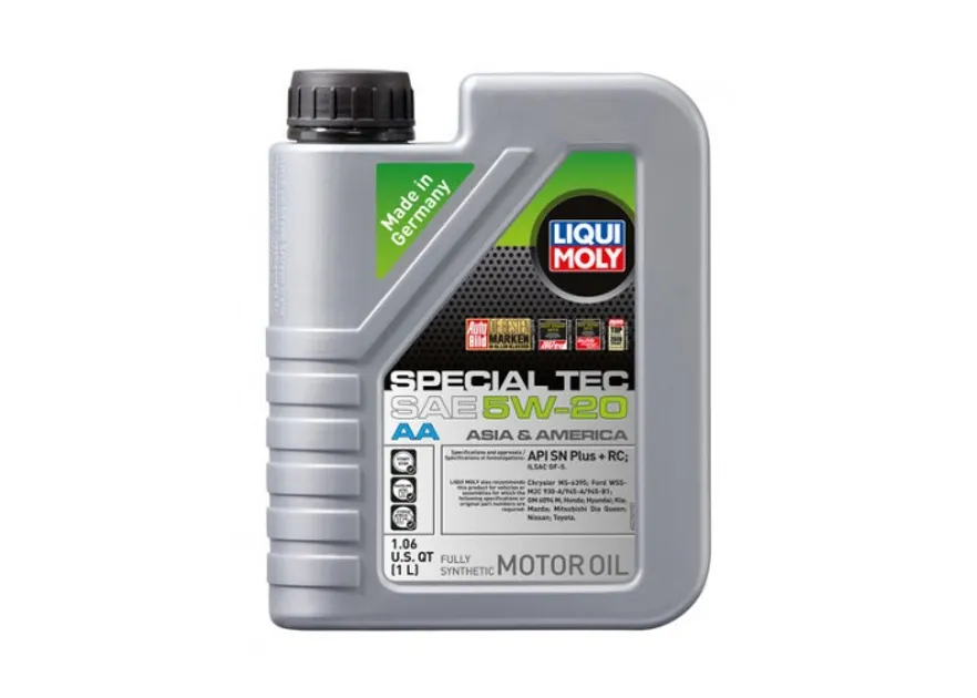 Liqui Moly Molygen 5W/40 Oil Service Kit For MK5 Jetta 2.5 - USP