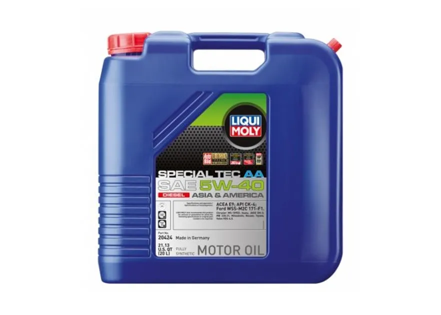 LIQUI MOLY 5L Special Tec AA Motor Oil 5W-20 (2259) main image 0