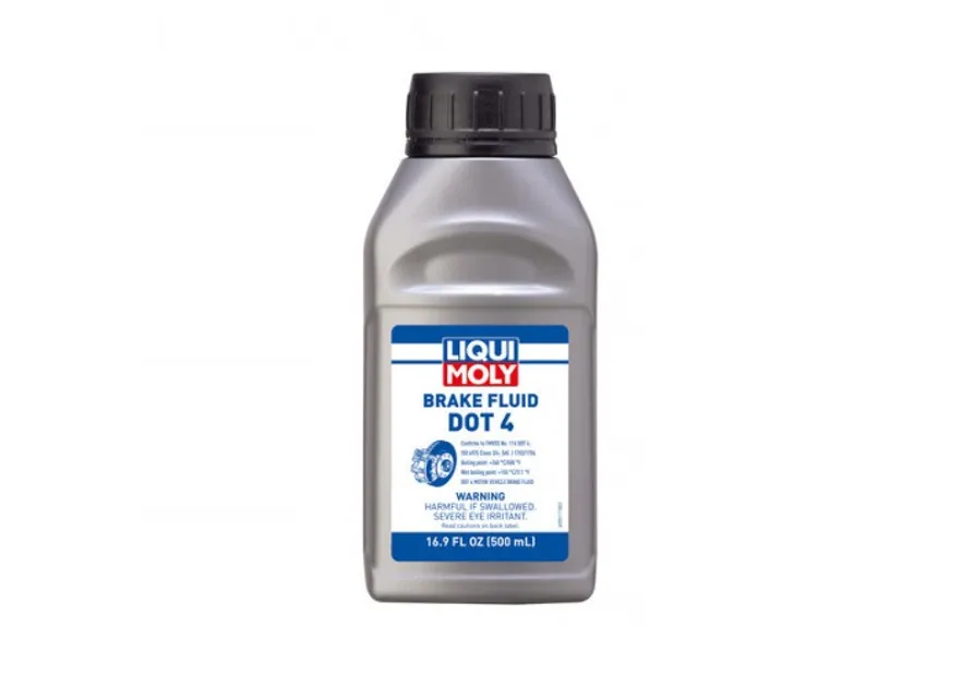 Liqui Moly Brake Fluid DOT 4 500 ml 20154 75033286 USP Motorsport