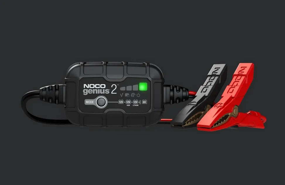 NOCO 2-Amp Battery Charger & Maintainer - GENIUS2 - 75033508 - USP