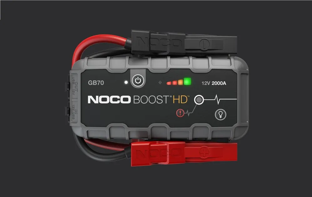 NOCO Boost HD 2000A Lithium 12V Jump Starter - GB70 - 75033520