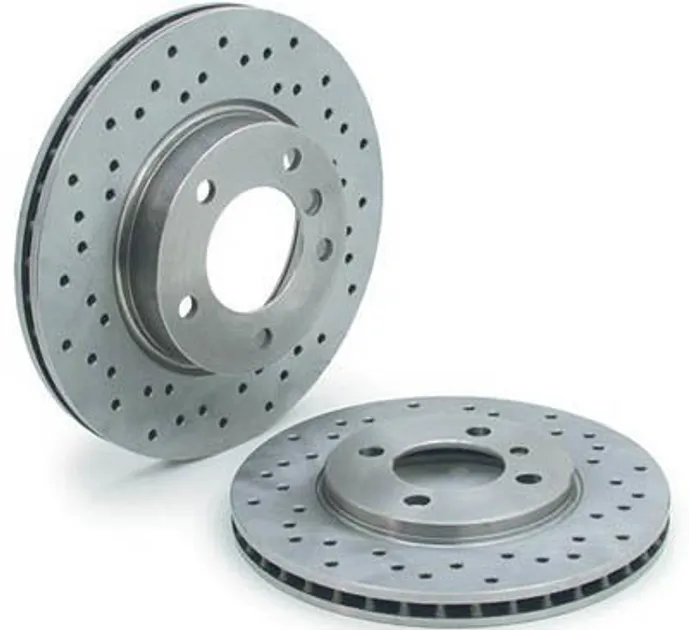 OEM Rear Right Brake Rotor For 996TT