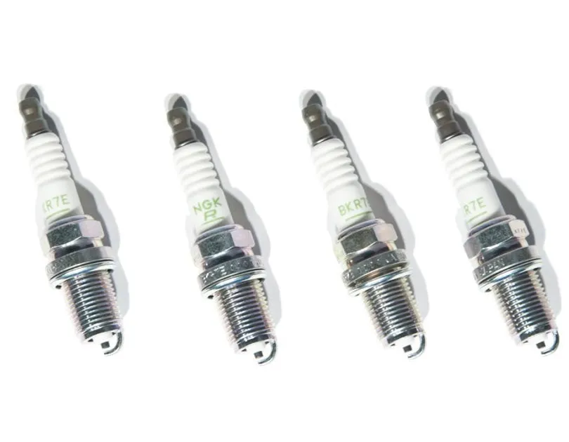 NGK VPower Racing Spark Plugs Set of 4 For BKR7E 4644KT4 75001667