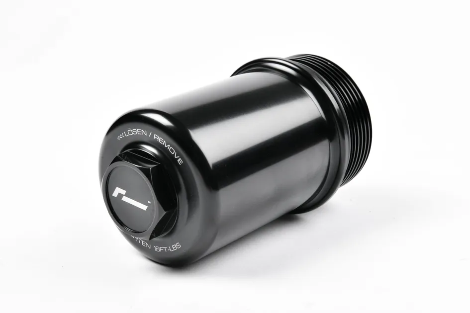 Racingline VWR Billet DSG Oil Filter Housing For Audi RS3 Racingline VWR Billet DSG Oil Filter Housing For Audi RS3