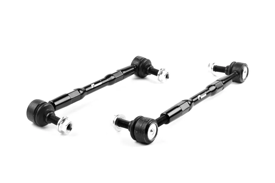 Racingline Adjustable Front Sway Bar Drop End Links (250mm - OE