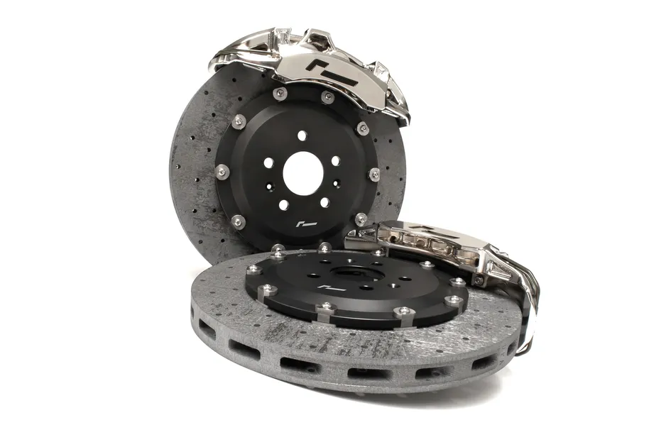 Racingline Carbon Ceramic Big Brake Kit For VW/Audi MQB - 380mm (Red)