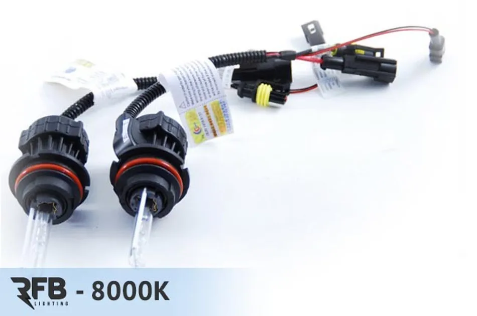 RFB 9007 Replacement HID Bulb Pair - 8000K (Iceberg Blue)