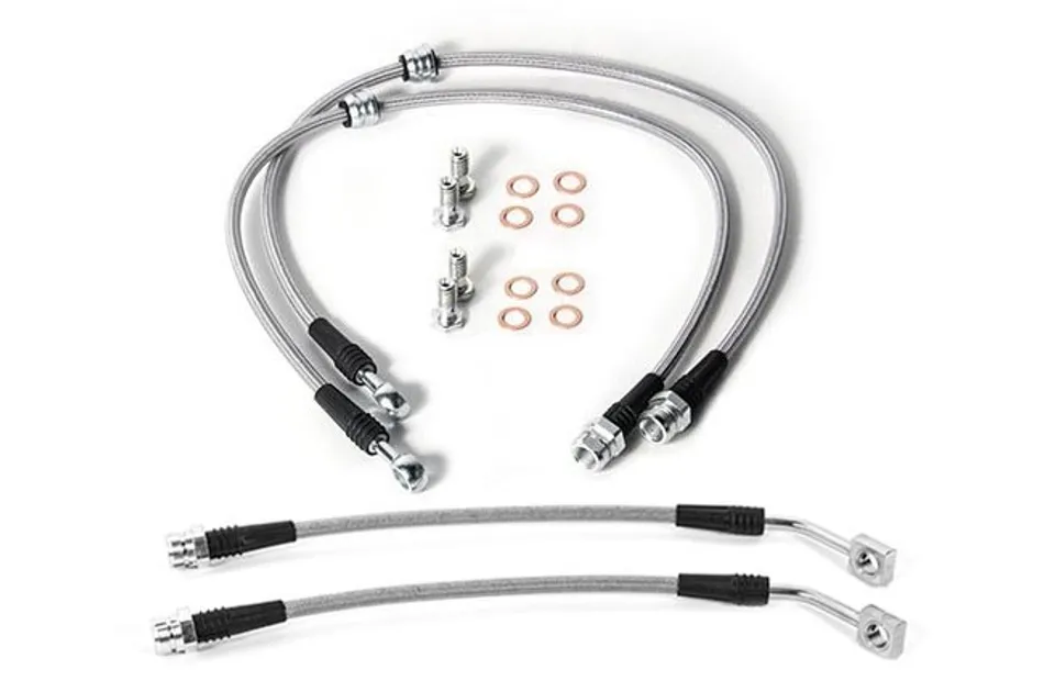 Racingline Braided Brake Line Kit – MQB, MK7 [VWR69G7KIT]