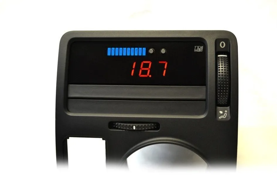 P3 Cars Vent Boost Gauge Preinstalled For MK4 R32 LbP3VGR4+V