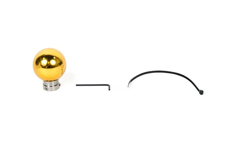 Torque Solution Billet Shift Knob- Gold